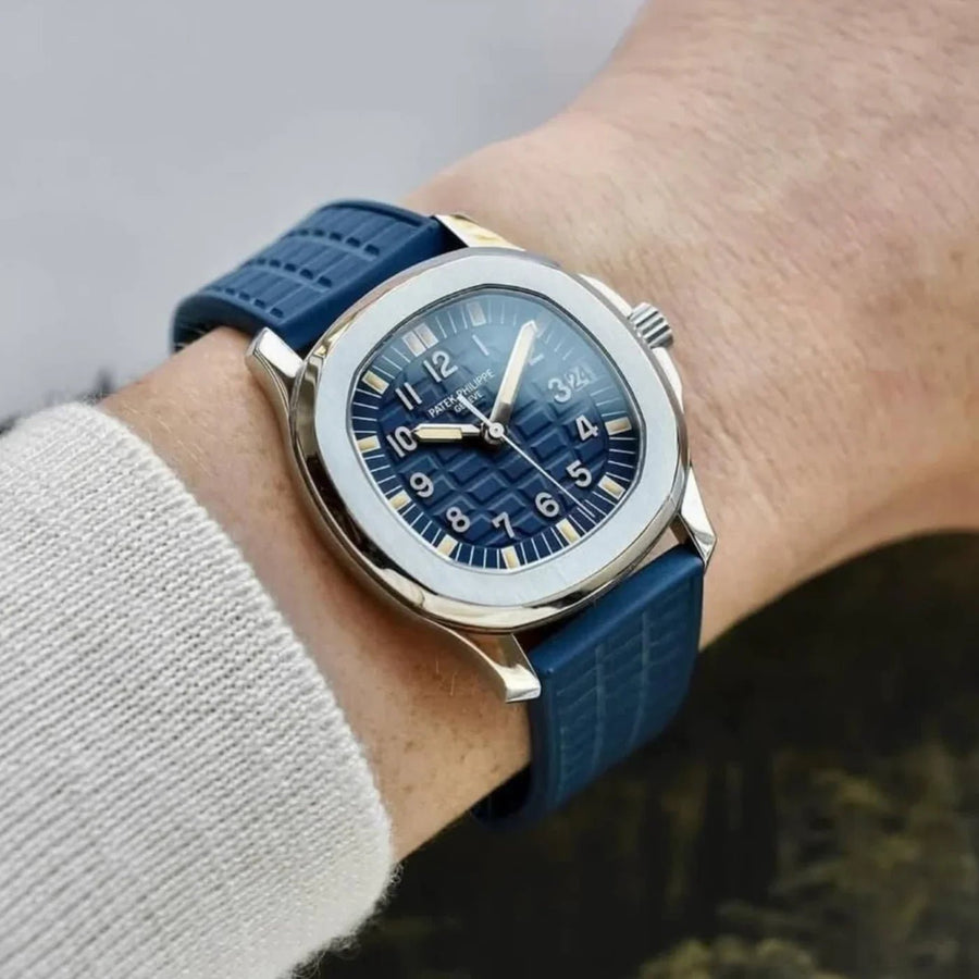 Patek Philippe Aquanaut (Straight-End) Straps - Helvetus