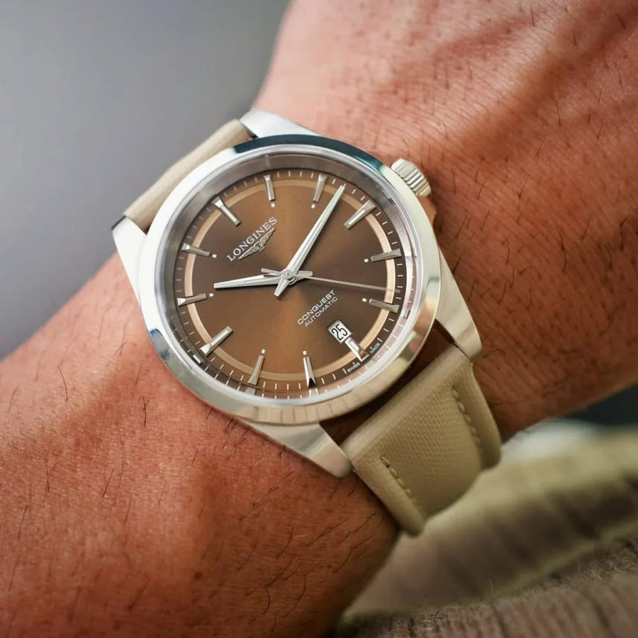 Sailcloth FKM Rubber Watch Straps – MarinerTex™ Collection - Helvetus