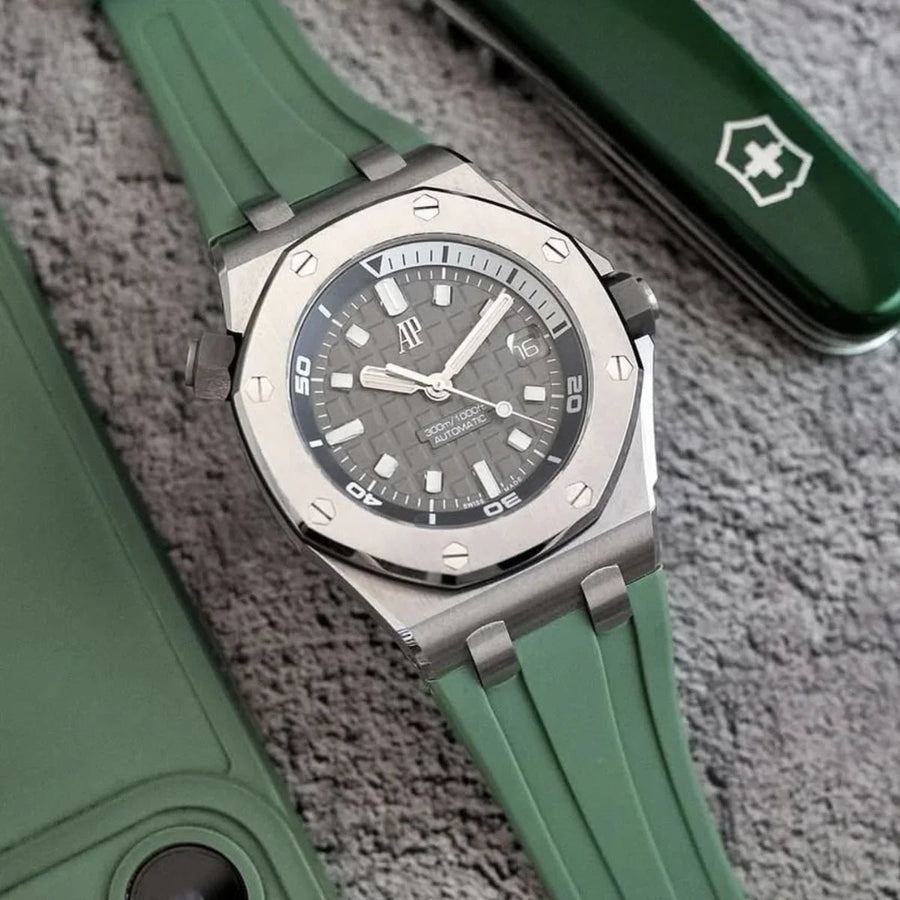 Straps for Audemars Piguet Offshore Diver - Helvetus