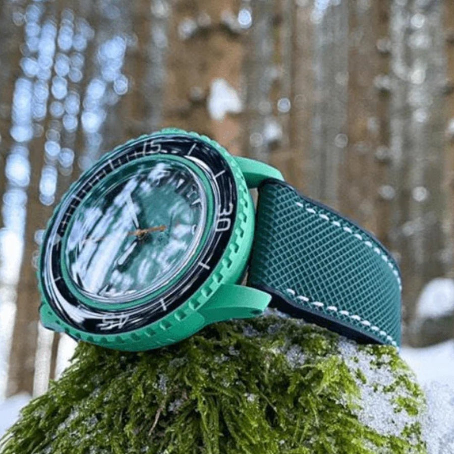 Straps for Indian Ocean | Blancpain X Swatch - Helvetus
