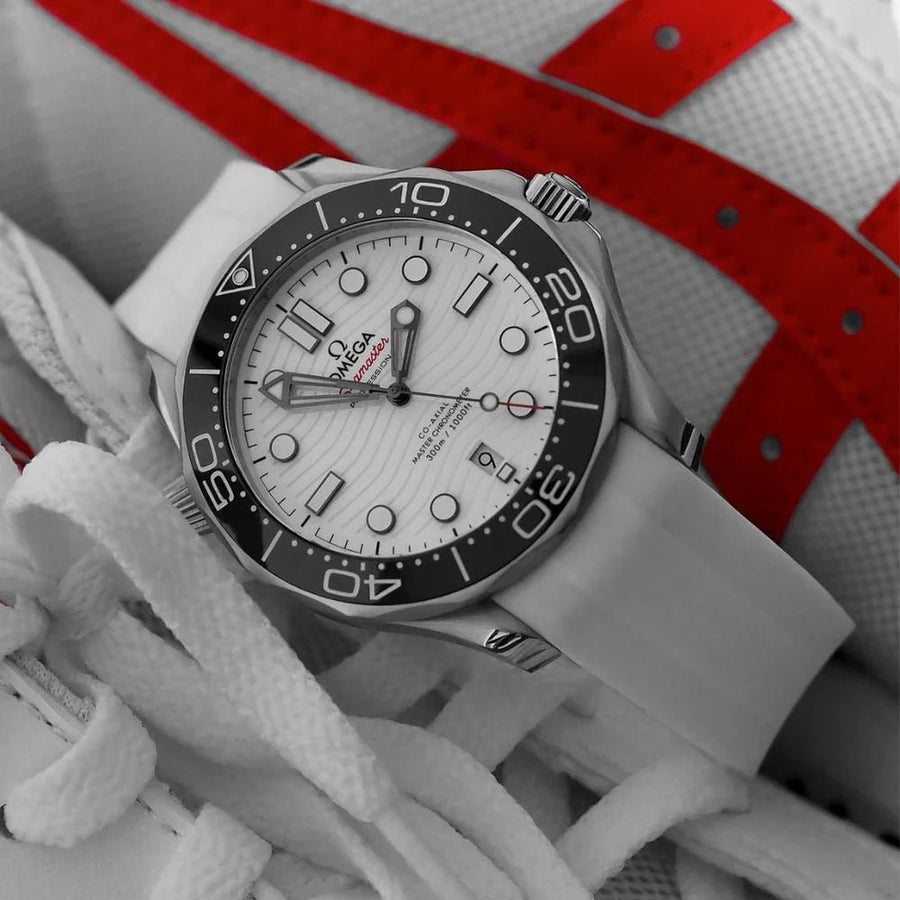Straps for Omega Seamaster 300 - Helvetus