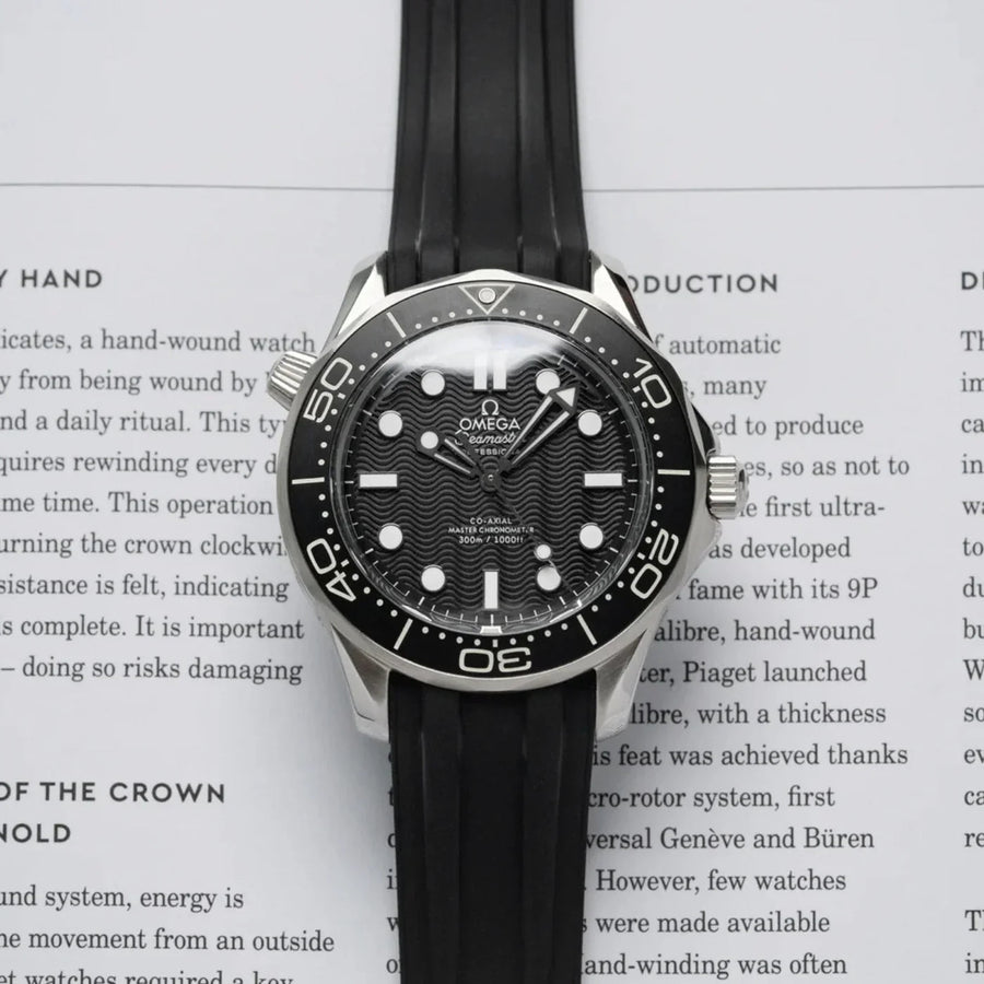 Straps for Omega Seamster Diver 300M - Helvetus