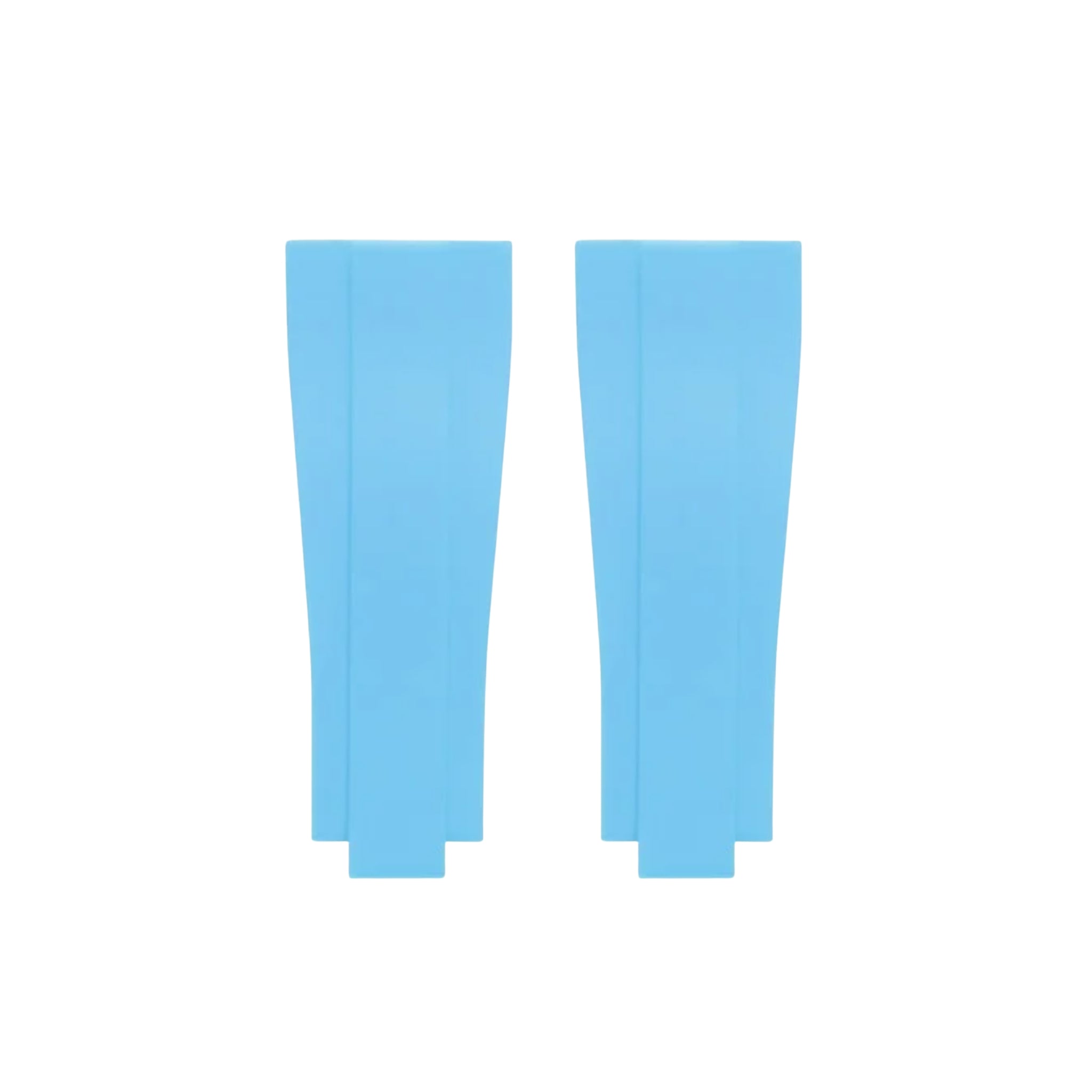 Light Blue FKM Rubber Strap for Rolex Oysterflex – Daytona, Yacht-Master & Sky-Dweller