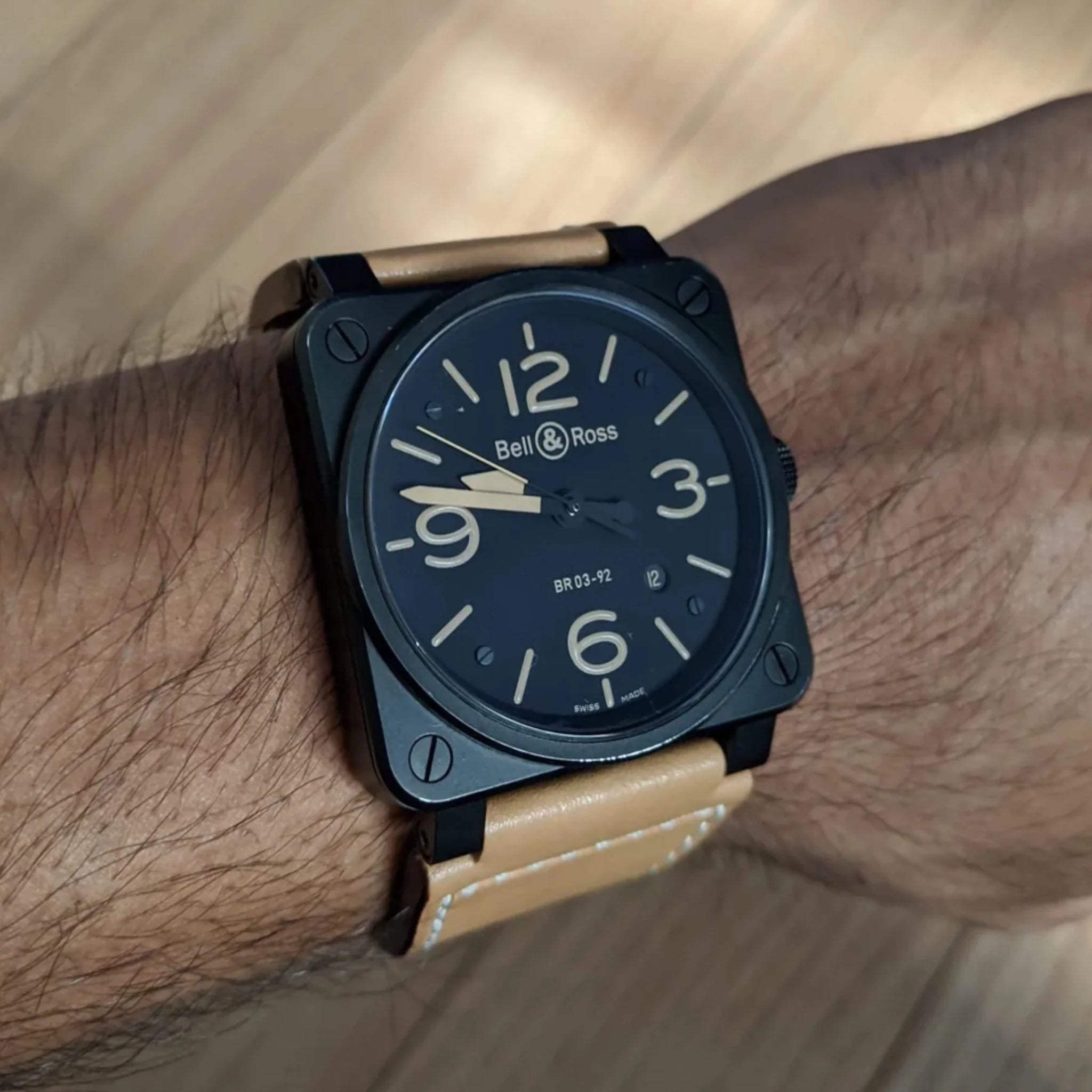 bell and ross leather straps