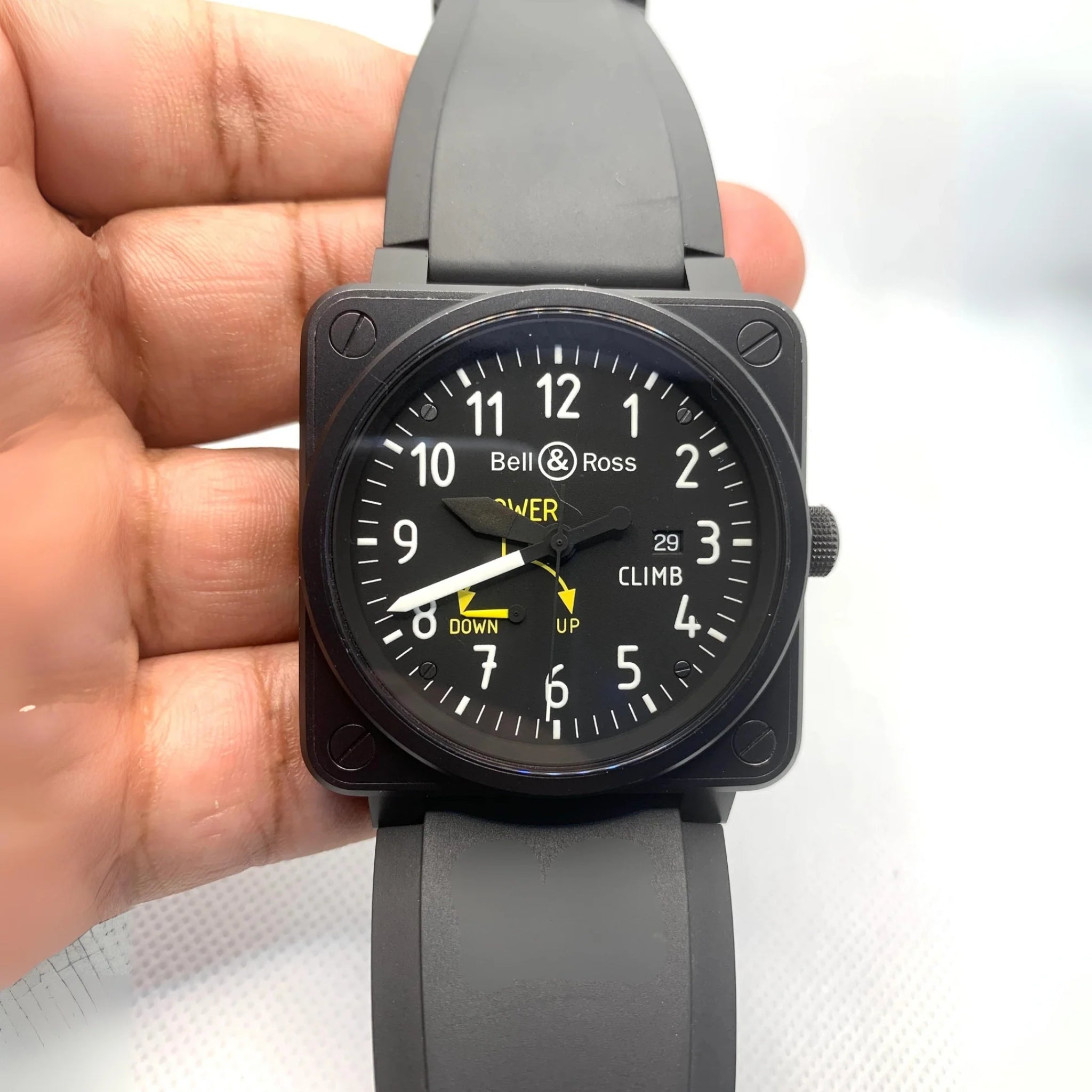 bell & Ross rubber watch straps