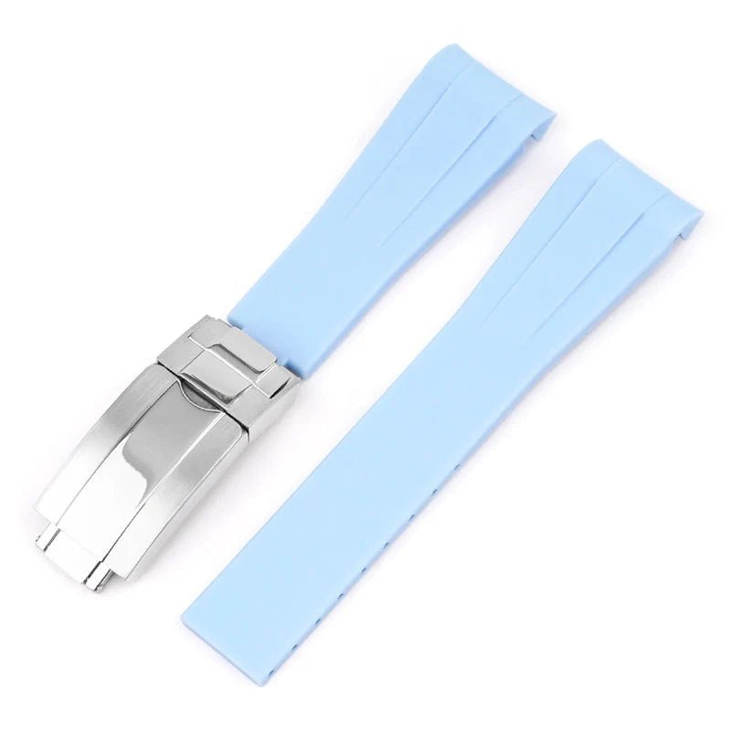 Deployant Strap - For Rolex Datejust 41mm - Baby Blue - Helvetus