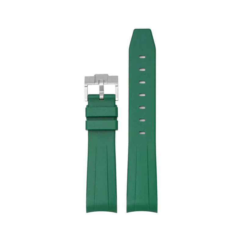 Rubber Strap – For Hamilton Khaki Field - Green