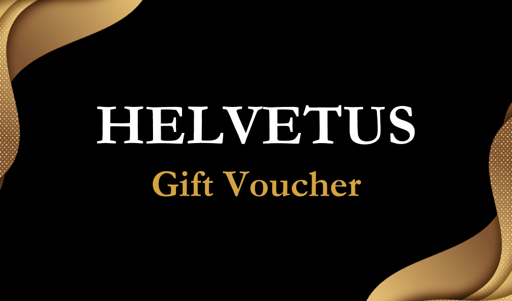 Helvetus Physical Gift Card in USD - Helvetus