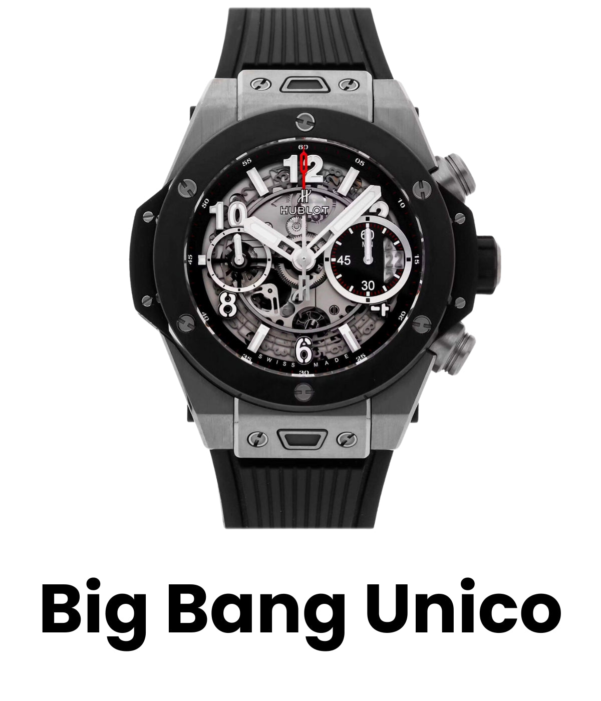 big bang unico watch bands