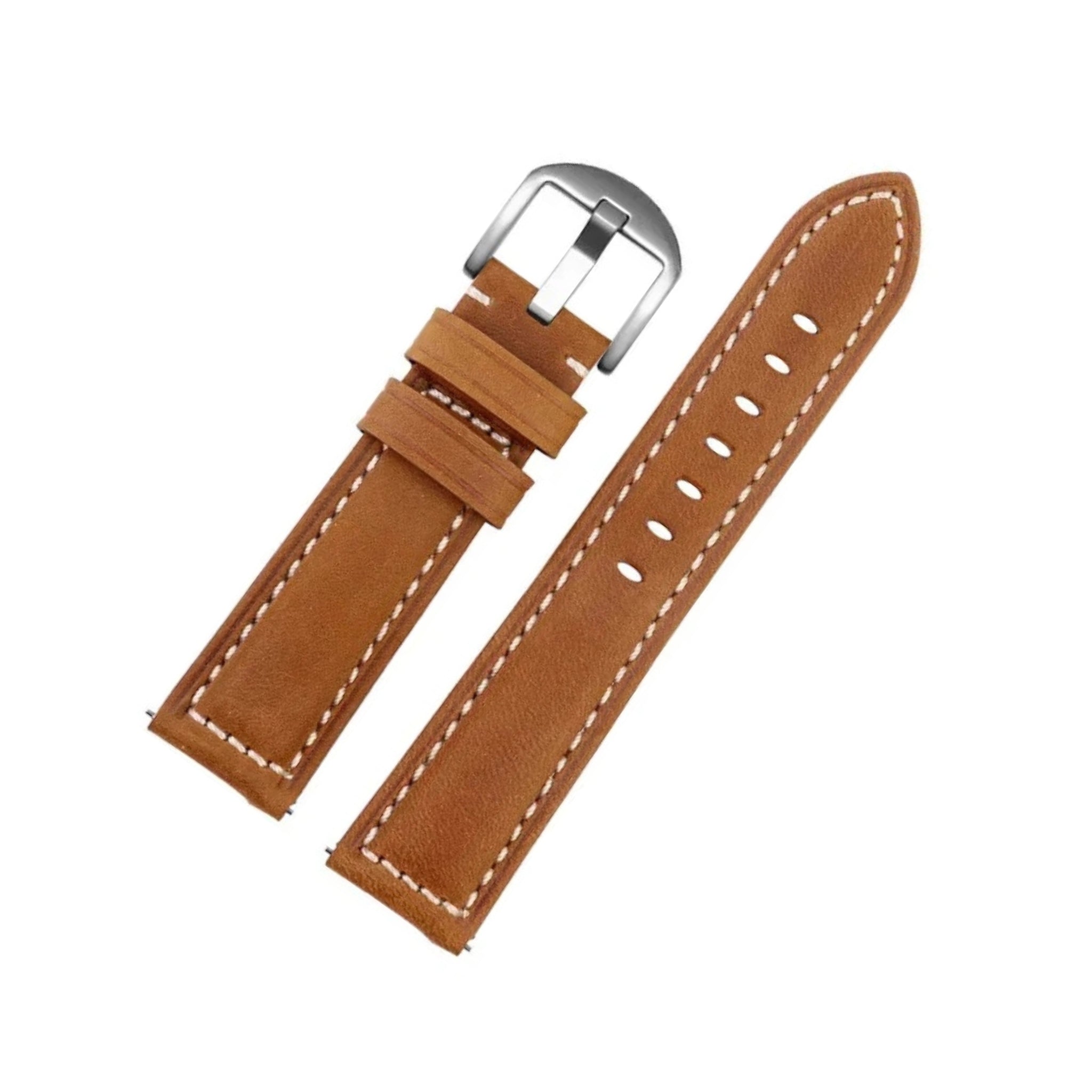 Leather Strap for MoonSwatch - Beige - Helvetus