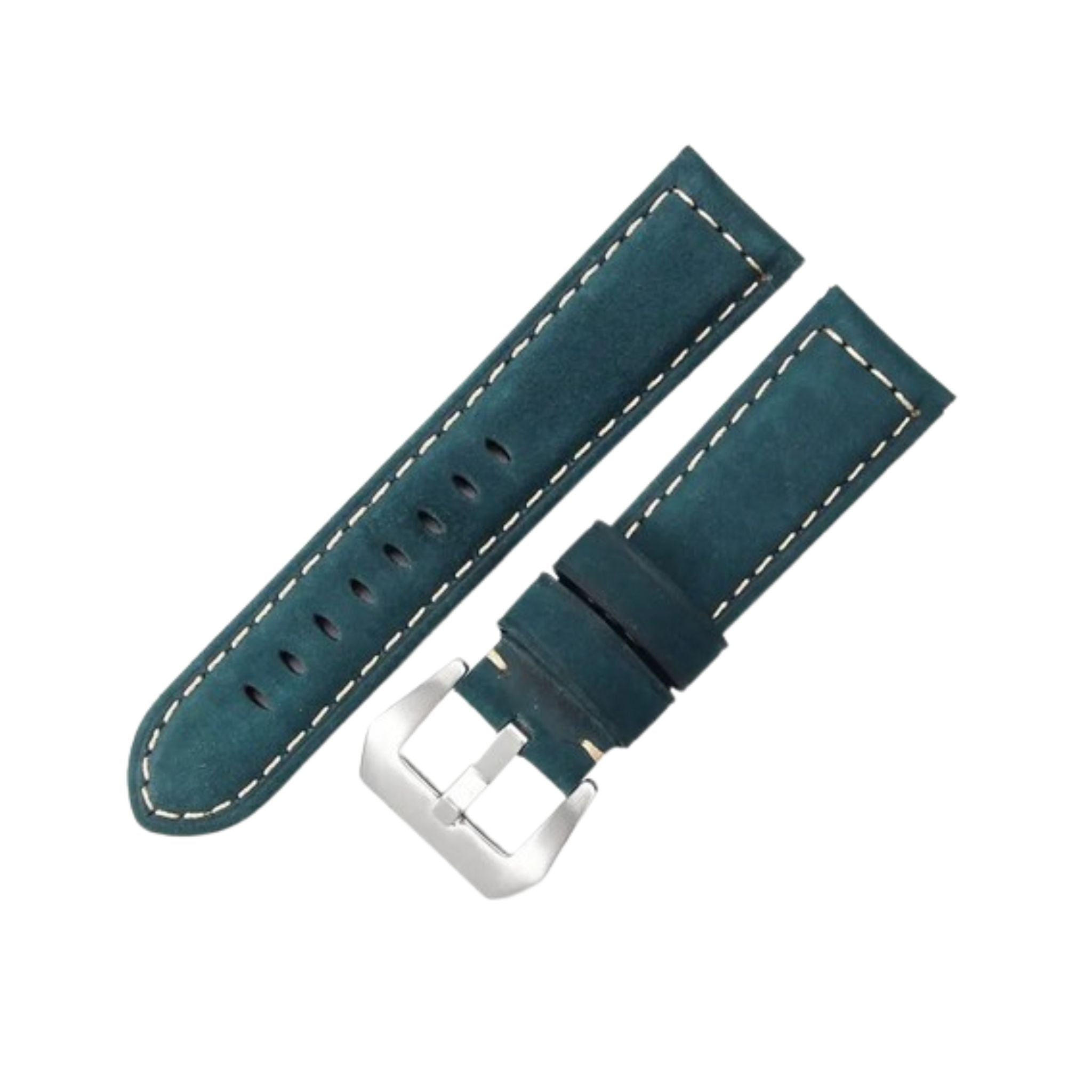 Leather Strap - For Panerai - Denim Blue - Helvetus