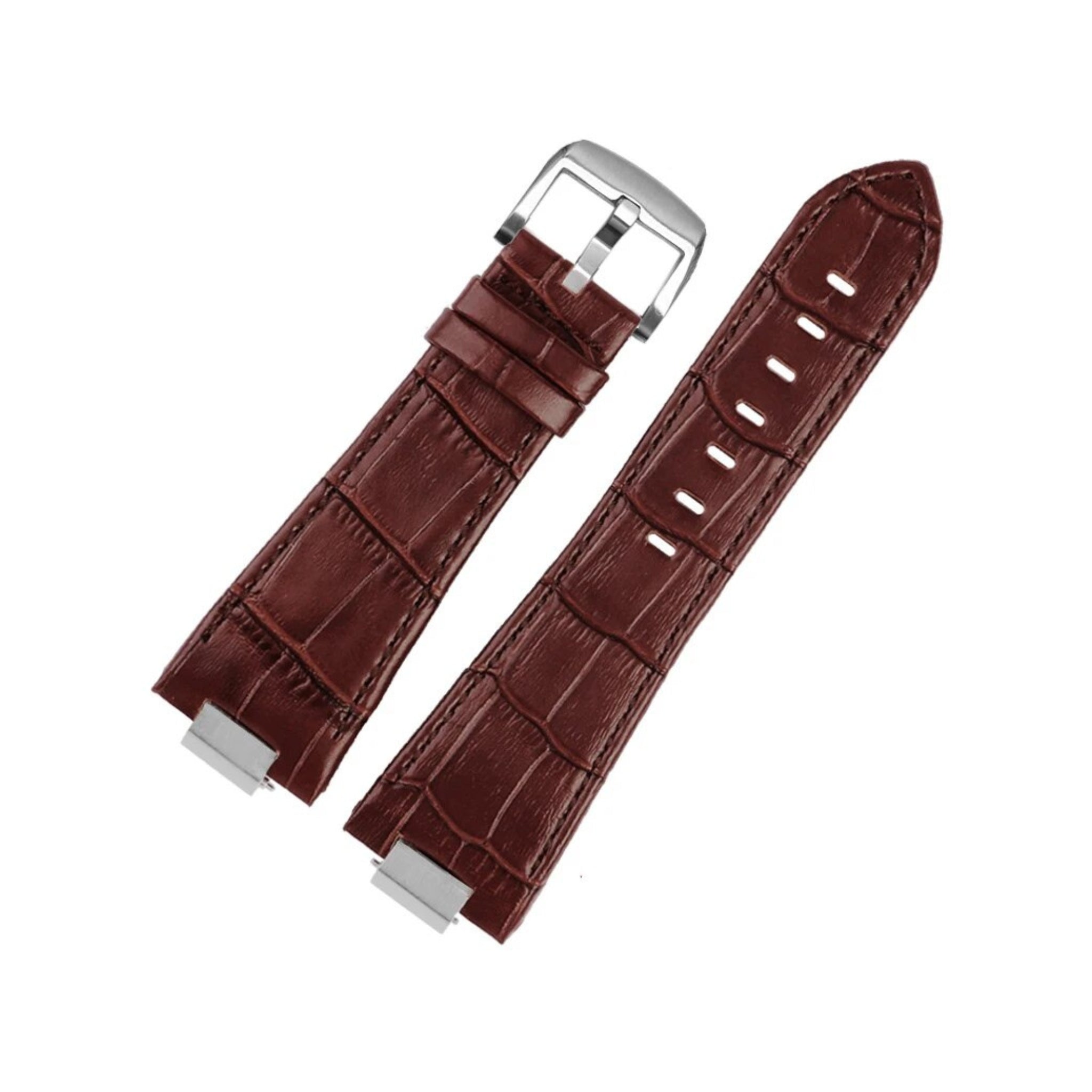 Leather Strap for Tissot PRX - Classic Brown - Helvetus