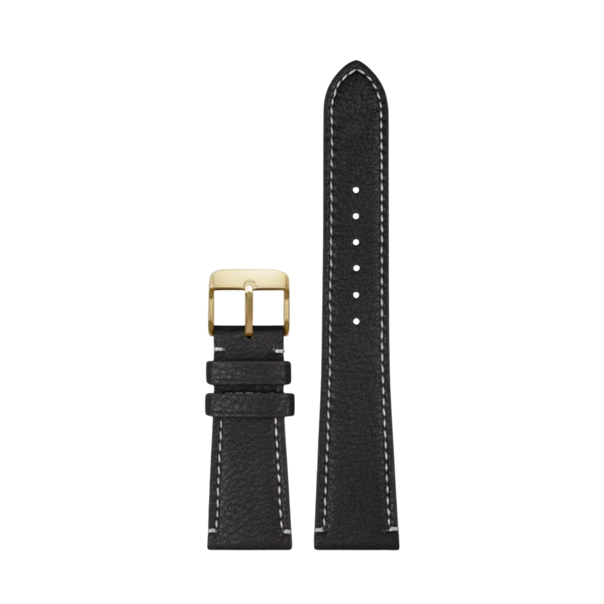 Leather Strap - For Tudor - Black - Helvetus