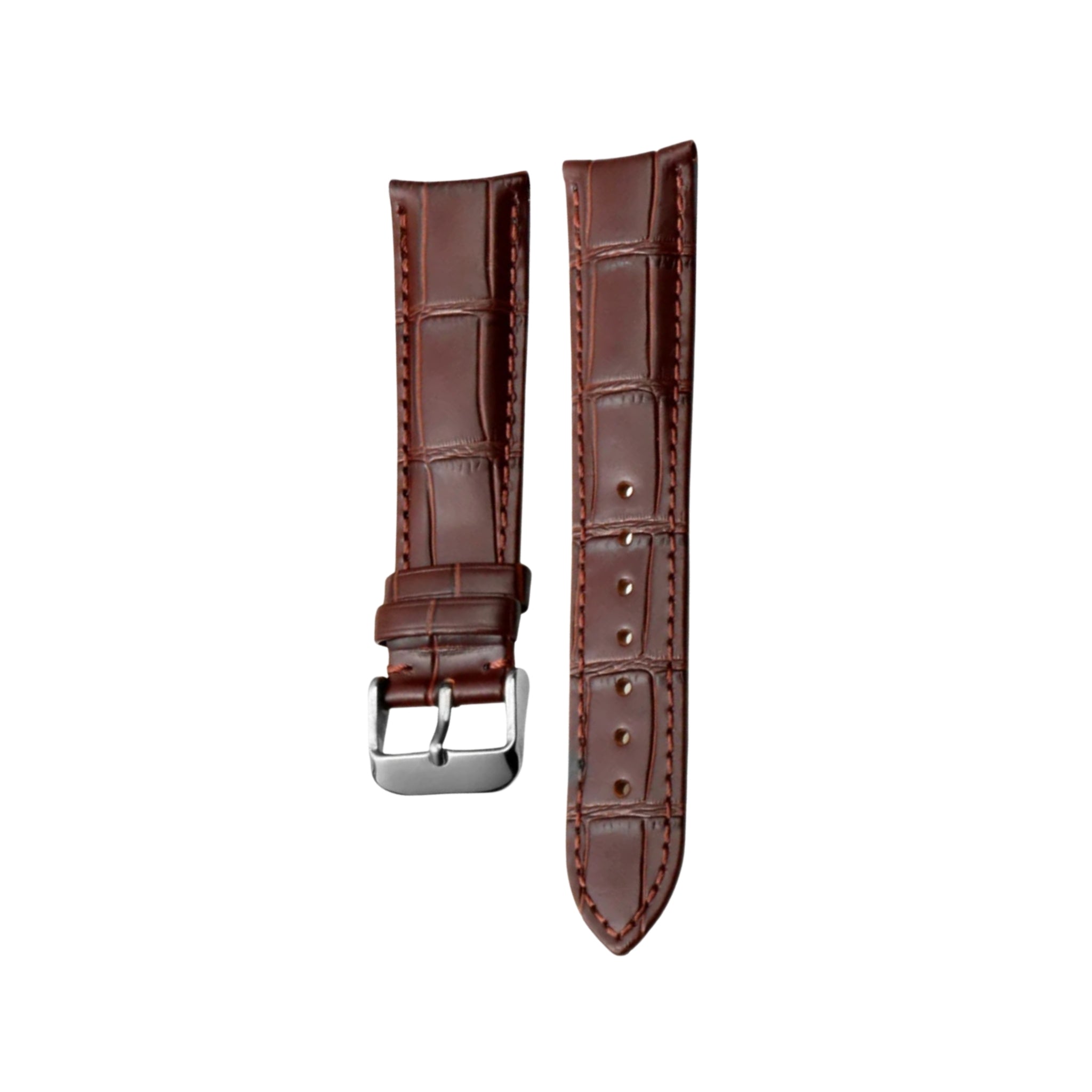 Leather Strap - For Vacheron Constantin Patrimony & Traditionnelle and other Models - Brown - Helvetus