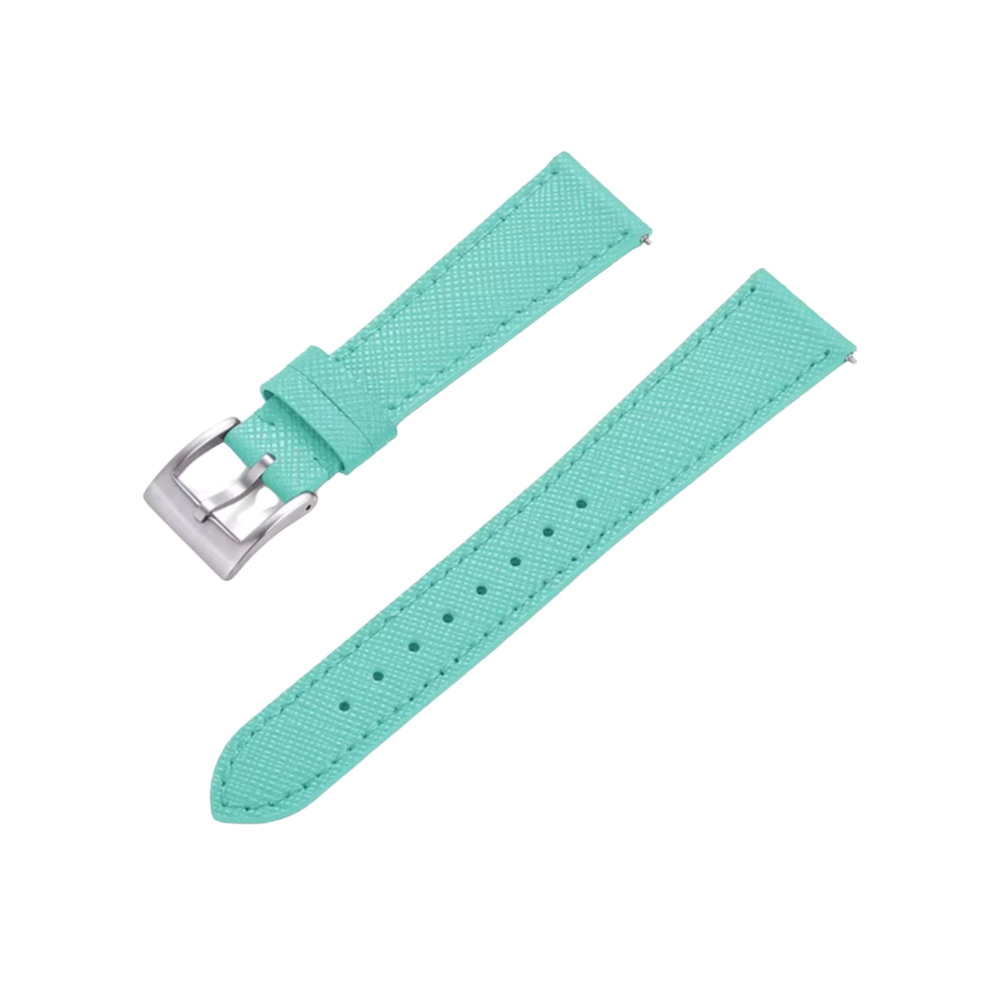 Leather Strap - Turquoise - Classic Design - Helvetus