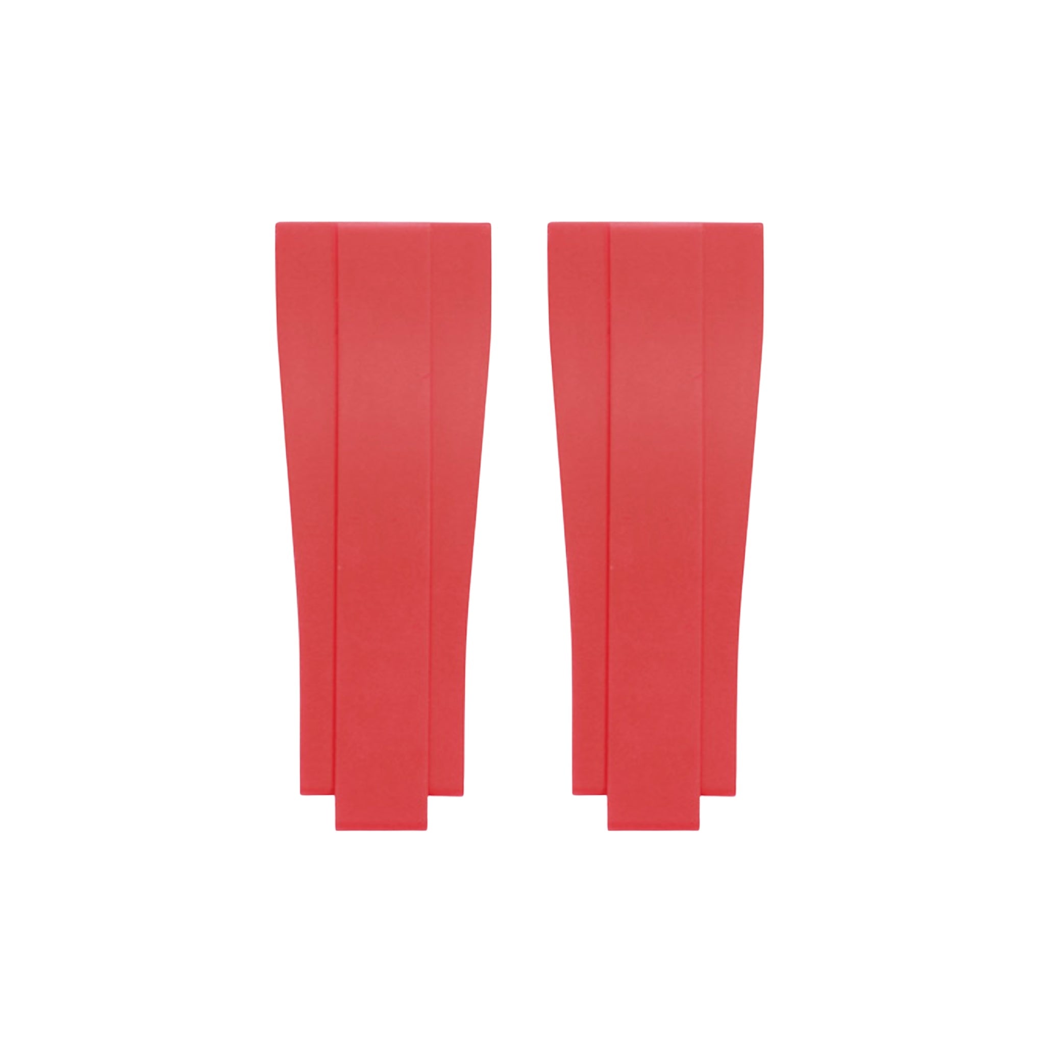 Red FKM Rubber Strap for Rolex Oysterflex – Daytona, Yacht-Master & Sky-Dweller - Helvetus