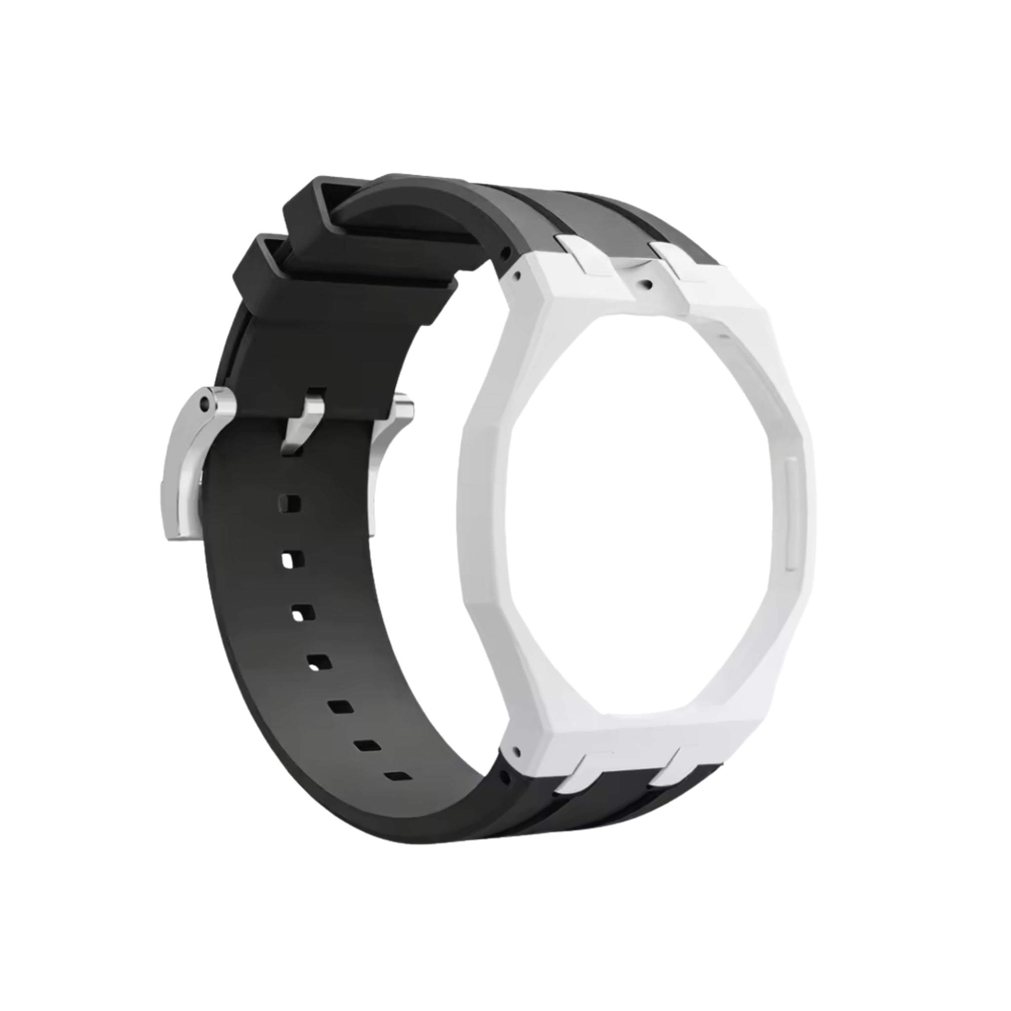Royal Pop Wrist Strap & Case — For Ocho Negro (Lépine, Crown at 12) - Helvetus