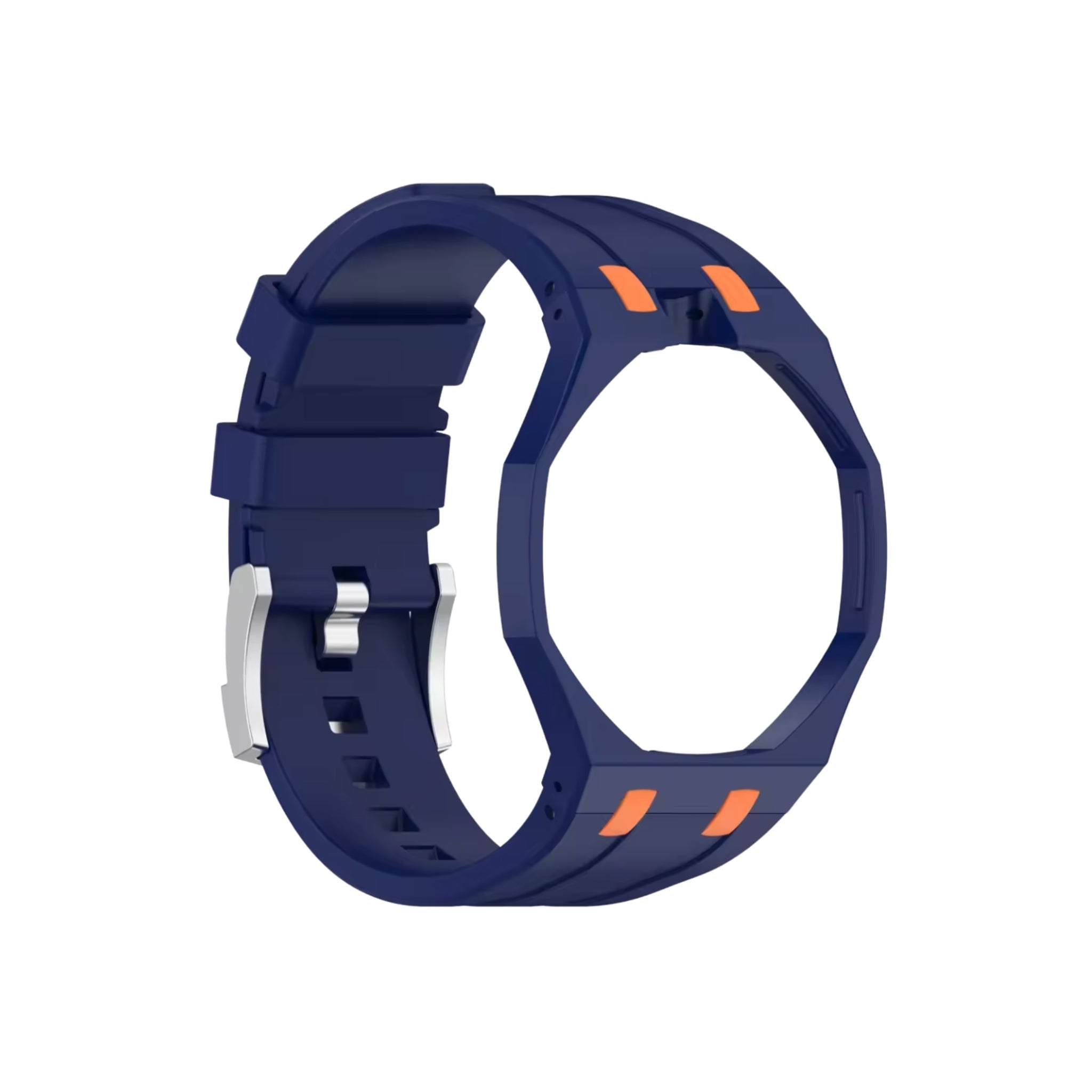 Royal Pop Wrist Strap & Case — For Orenji Hachi (Lépine, Crown at 12) - Helvetus