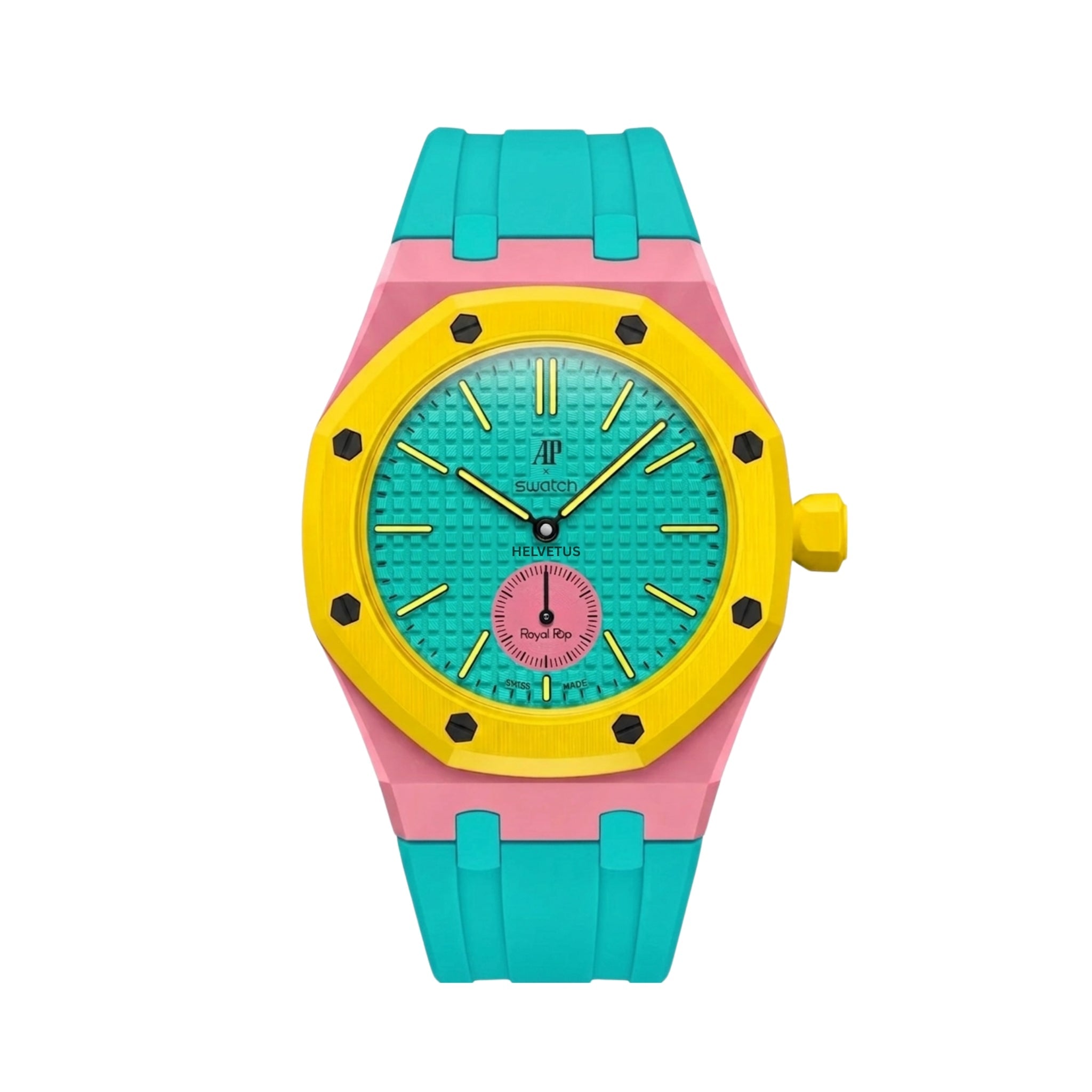 Royal Pop Wrist Strap & Case — For Otg Roz (Savonnette, Crown at 3) - Helvetus