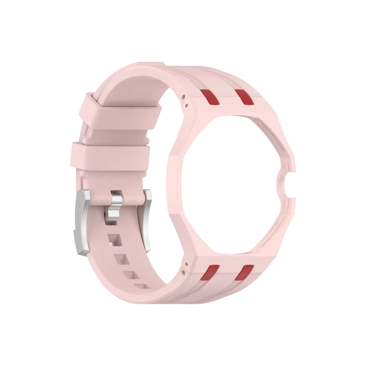 Royal Pop Wrist Strap & Case — For Otto Rosso (Lépine, Crown at 12) - Helvetus