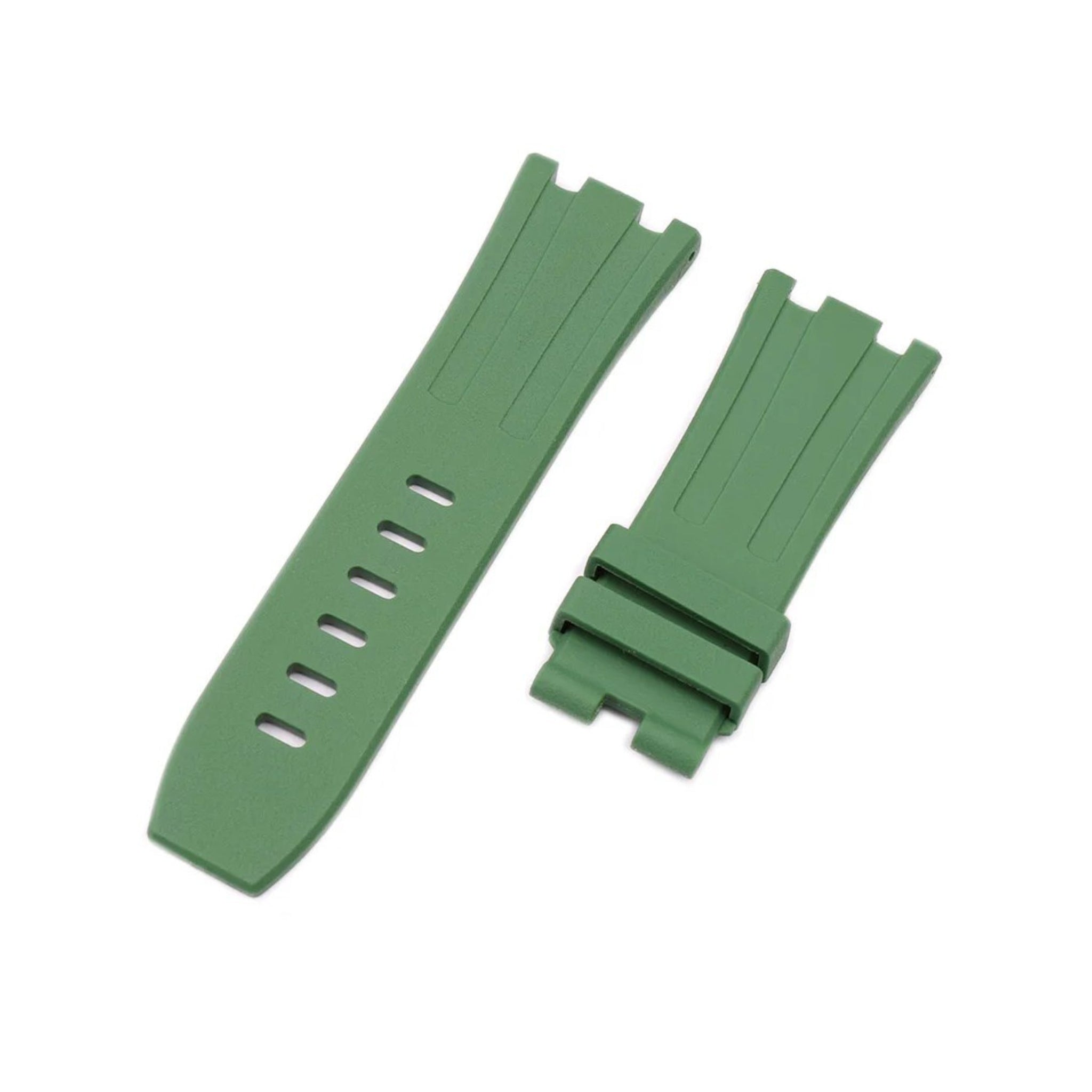 Rubber Strap - For all AP Diver - Green - Helvetus