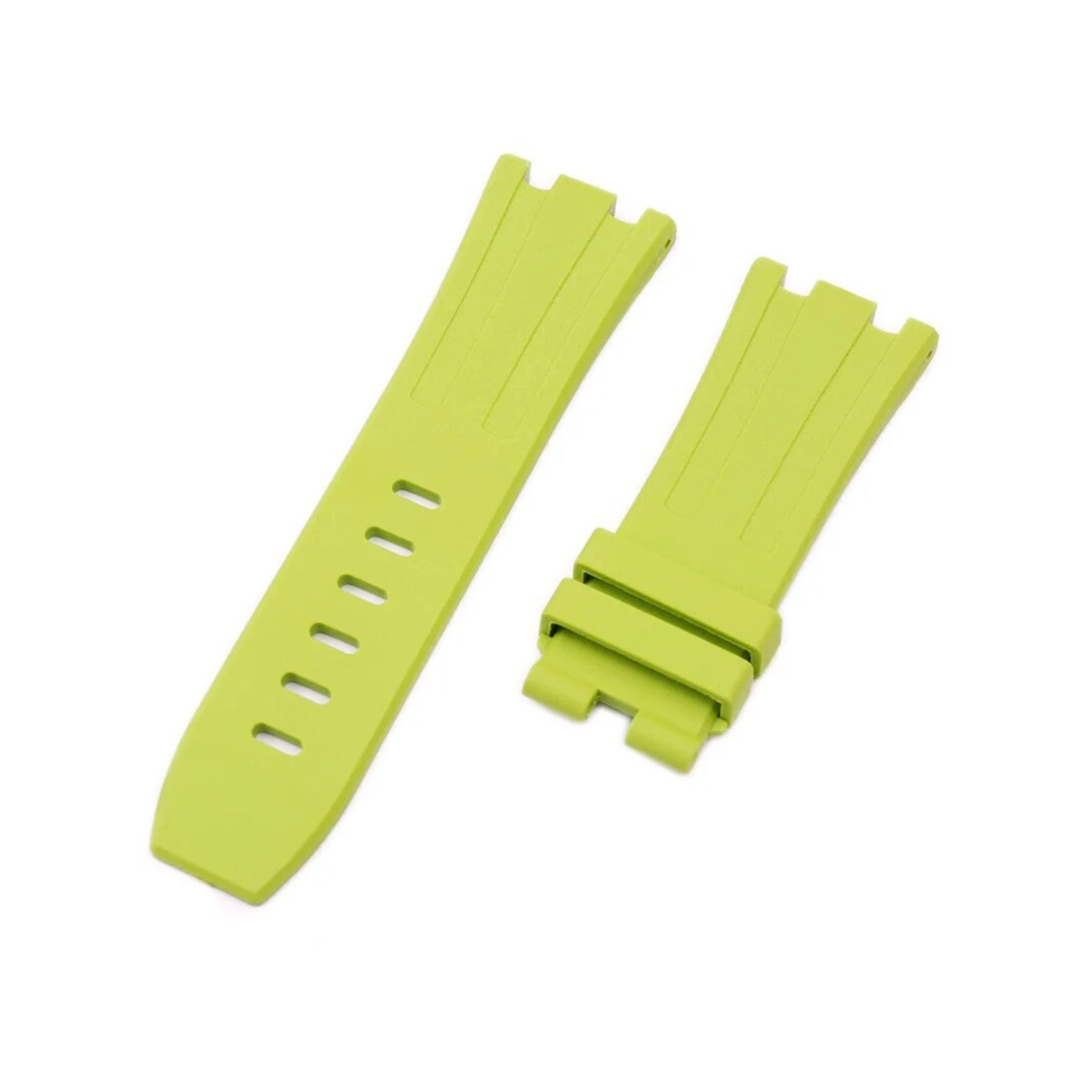 Rubber Strap - For all AP Diver - Lime Green - Helvetus