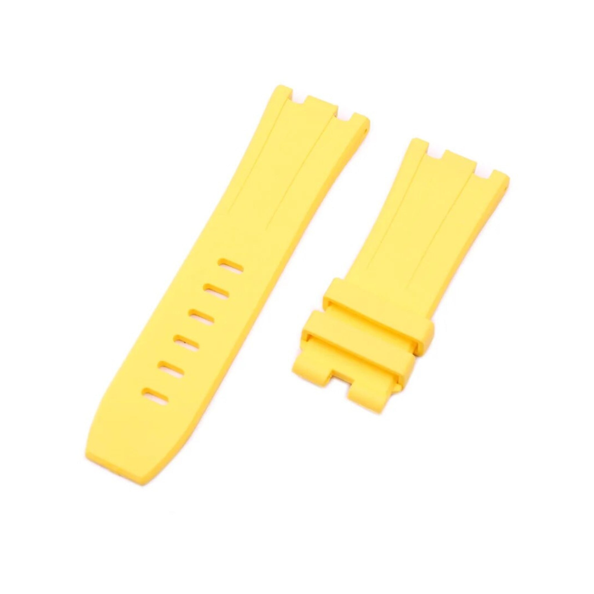 Rubber Strap - For all AP Diver - Yellow - Helvetus