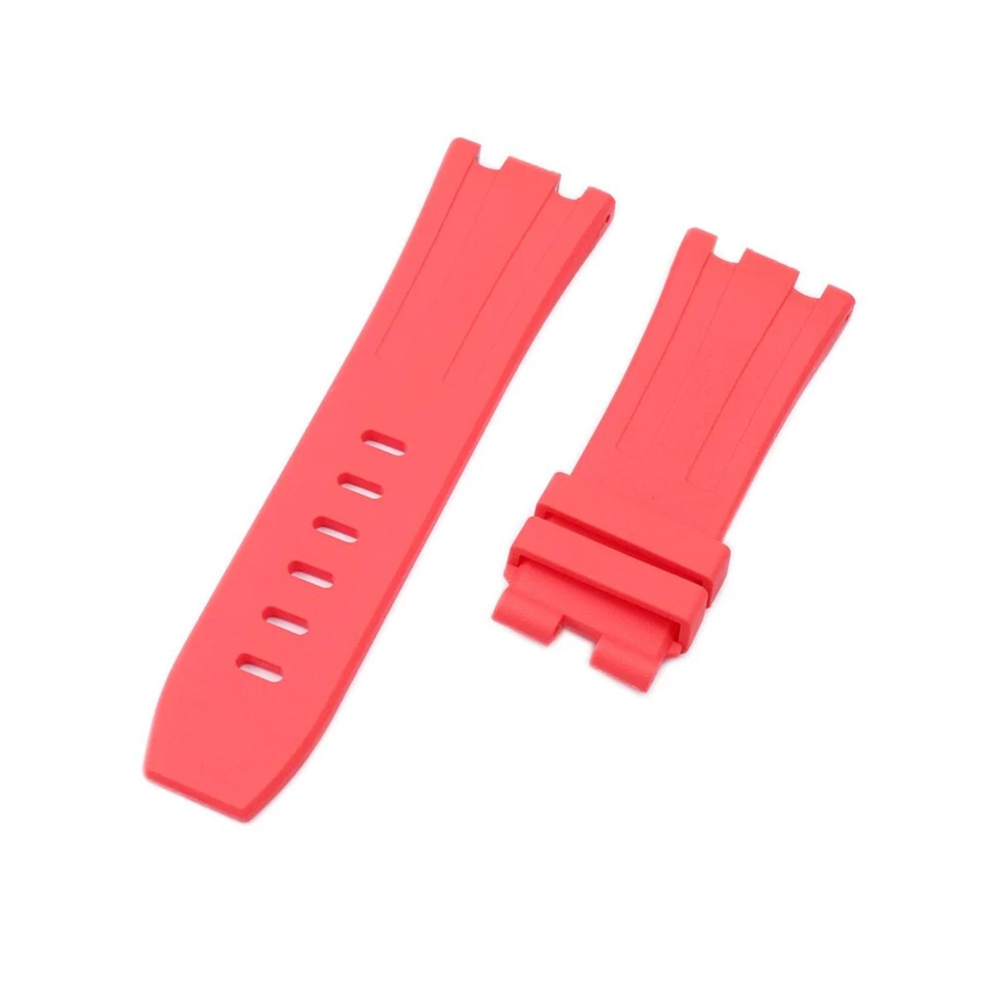 Rubber Strap - For all AP Offshore 44mm - Red - Helvetus