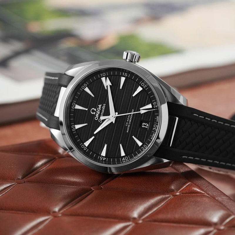 Omega Watch Straps – Rubber & Premium Bands | Helvetus®