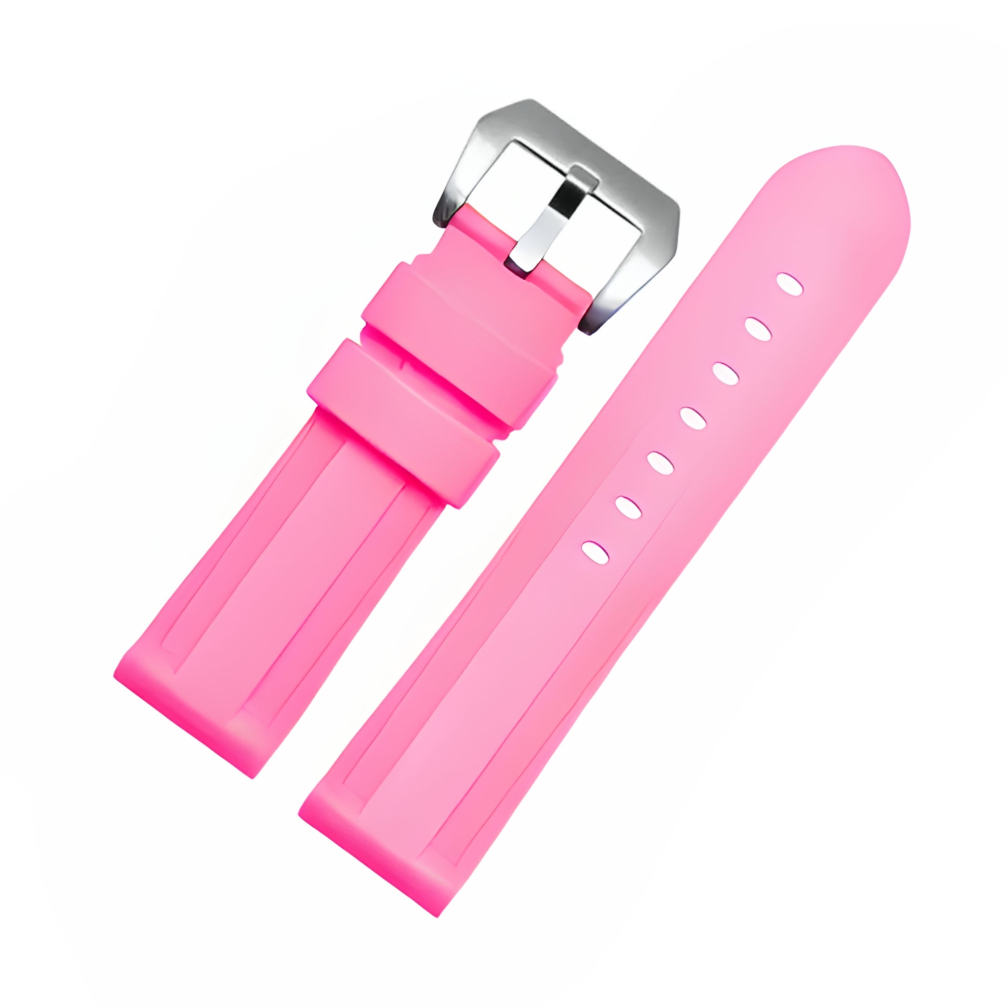 Rubber Strap - For Panerai - Pink - Helvetus