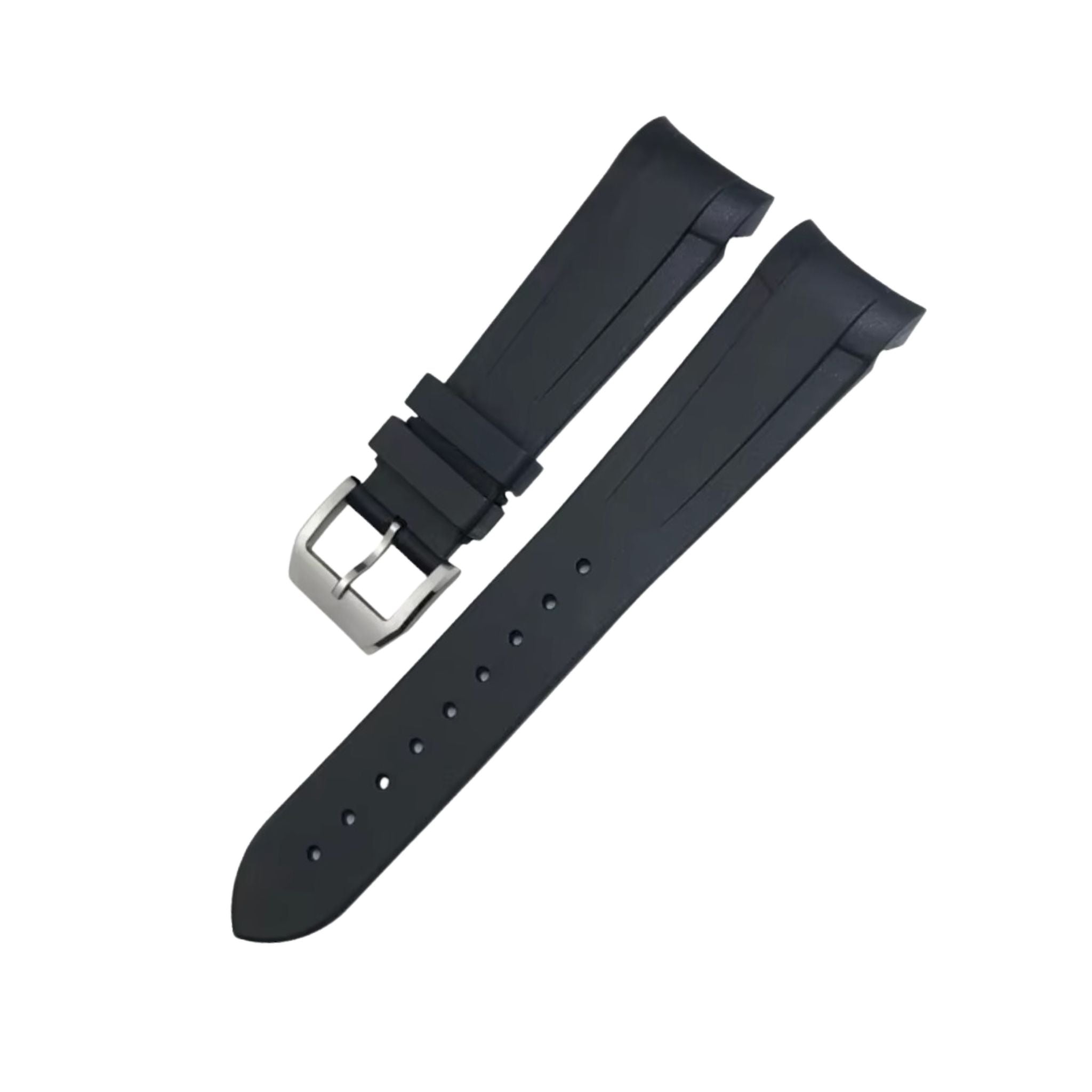 Rubber Strap - For Tudor Pelagos 42 - Black - Helvetus