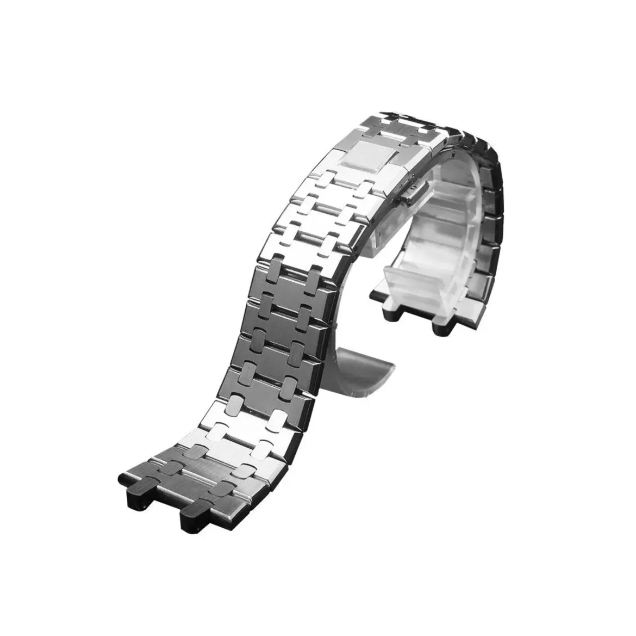 Stainless Steel Strap - For all Audemars Piguet Royal Oak - Silver - Helvetus