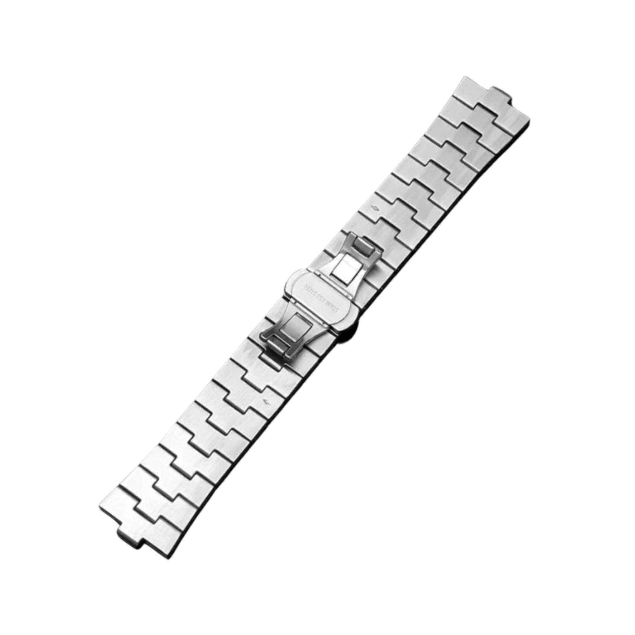 Stainless Steel Strap - For Vacheron Constantin Overseas - Silver - Helvetus