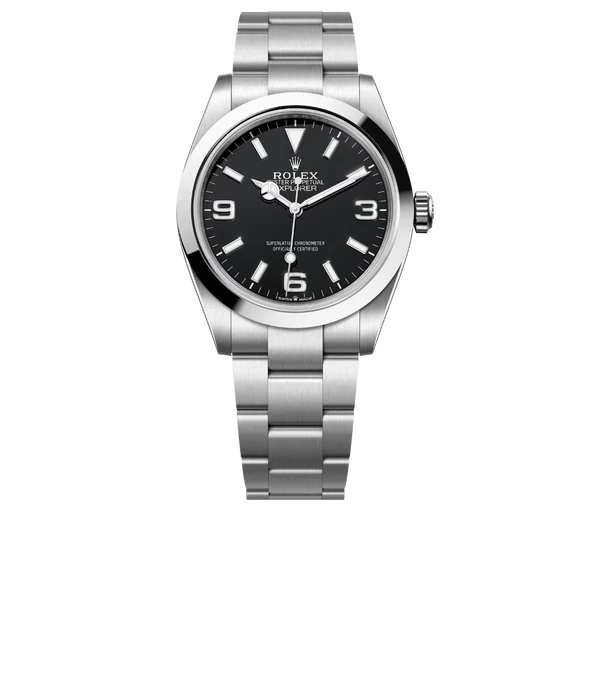 rolex explorer i rubber strap